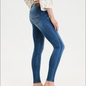 AEO HI-RISE JEGGING SUPPER STRETCH